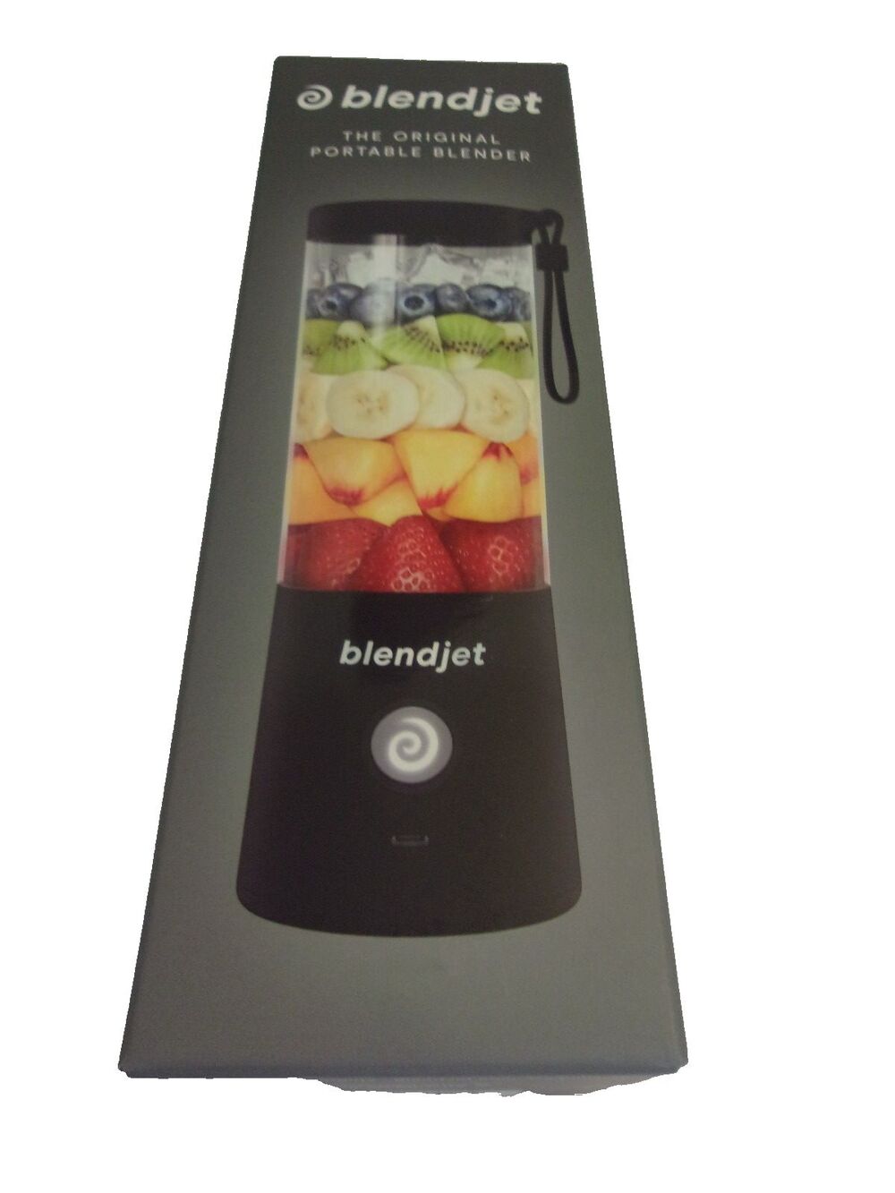 BlendJet The Original Portable Blender 16 oz New 5694022261